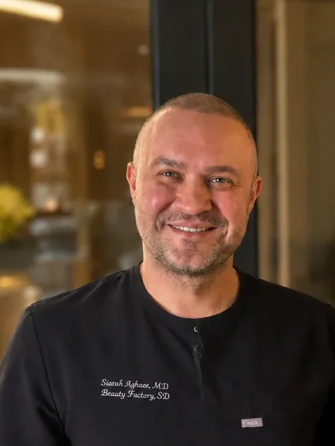Stanislav Zayets, MD, at Beauty Factory SD.